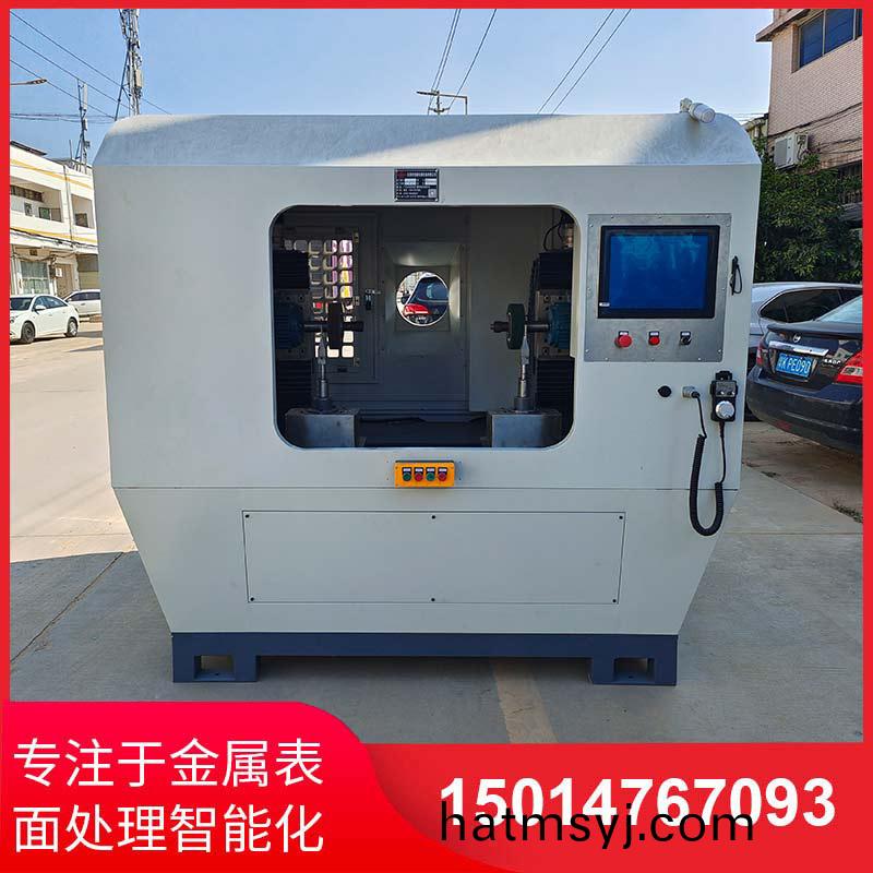 數控八(ba)軸拉絲機