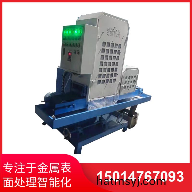 二砂一輪200寬輸送水磨拉絲機