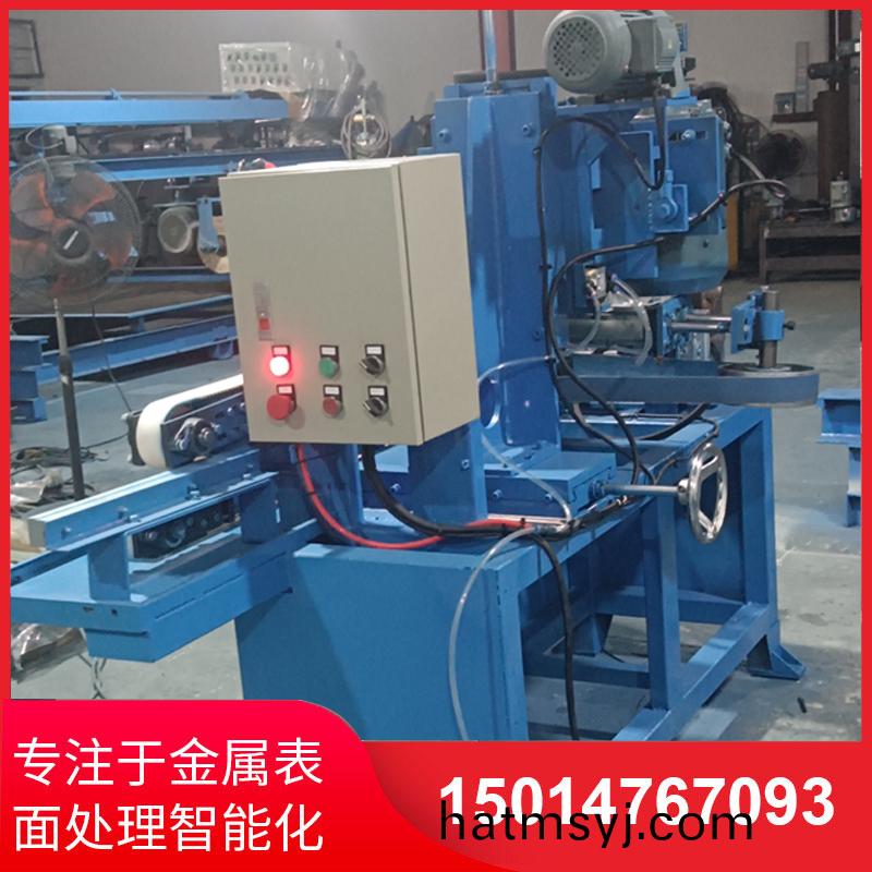 自動(dong)側麵砂光機