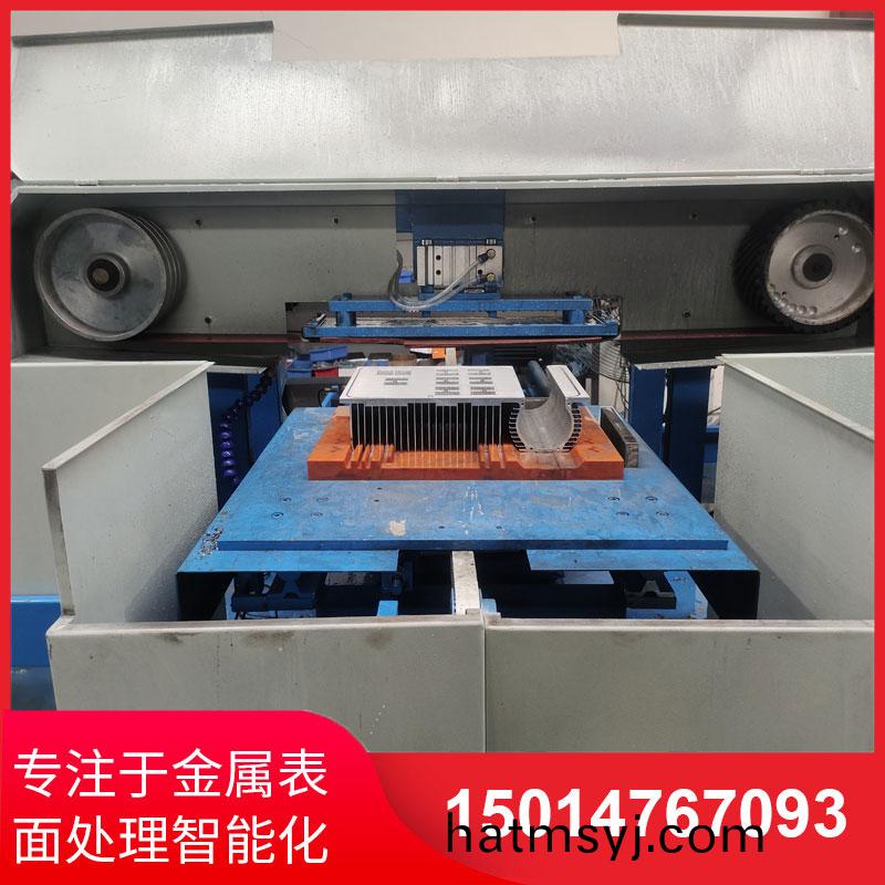 鋁材直紋拉(la)絲機定製