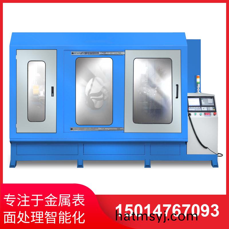 圓盤餐盤抛光(guang)機