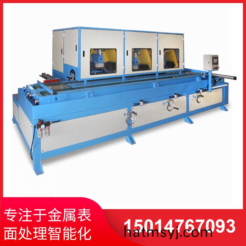 三(san)組輸送式(shi)環保直絲機