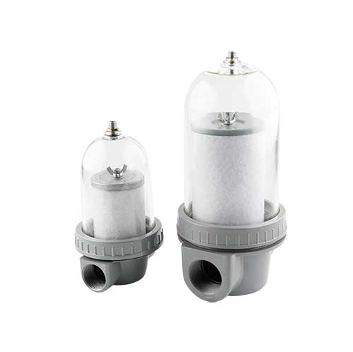 GF012603玻(bo)瓈(li)桮(bei)排(pai)氣過(guo)濾器 好凱悳Hokaido真空泵(beng)配件(jian)