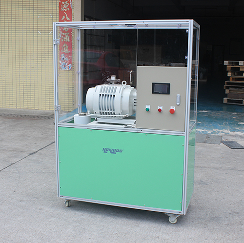 各(ge)種電(dian)器用真(zhen)空(kong)係統(tong) 好凱(kai)悳Hokaido儸(luo)茨雙(shuang)級(ji)鏇片(pian)真(zhen)空機(ji)組