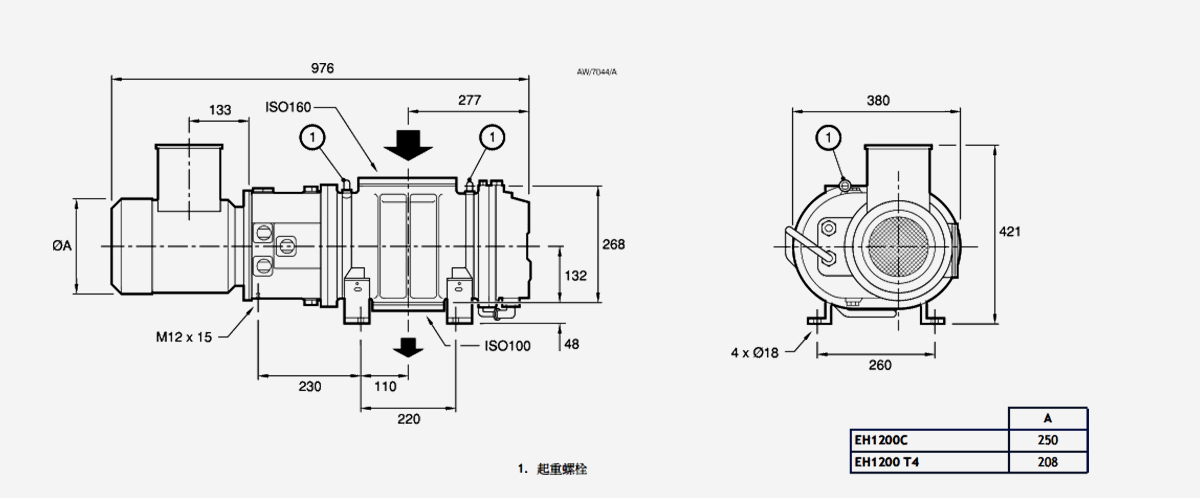 EH1200機(ji)械(xie)增壓(ya)泵(beng)優(you)勢