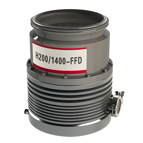 Turbo-H200/1400-FFD渦輪分(fen)子(zi)泵(beng) 好凱(kai)悳Hokaido真空(kong)泵(beng)