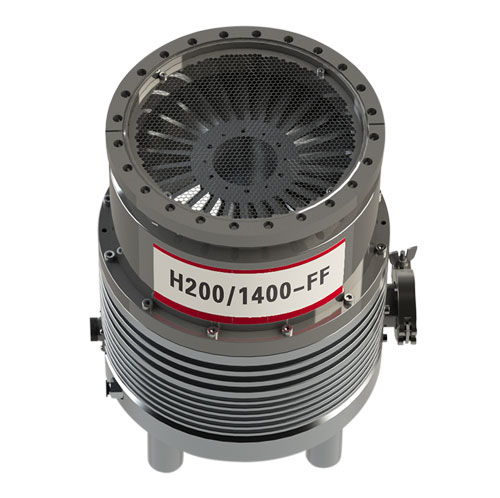 Turbo-H200/1400-FF渦輪(lun)分子(zi)泵(beng) 好凱悳Hokaido真空(kong)泵