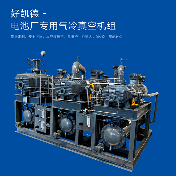 電池廠專(zhuan)用真(zhen)空機組 (1)