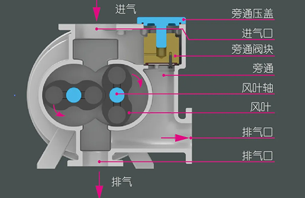 儸(luo)茨泵(beng)的(de)工作原(yuan)理(li)、特點，還有(you)牠(ta)的(de)三(san)種(zhong)類型